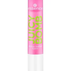 New Juicy Bomb Glossy Butter Balm 03 Time To Pitaya Vegan Pflege|Lippenbalsam