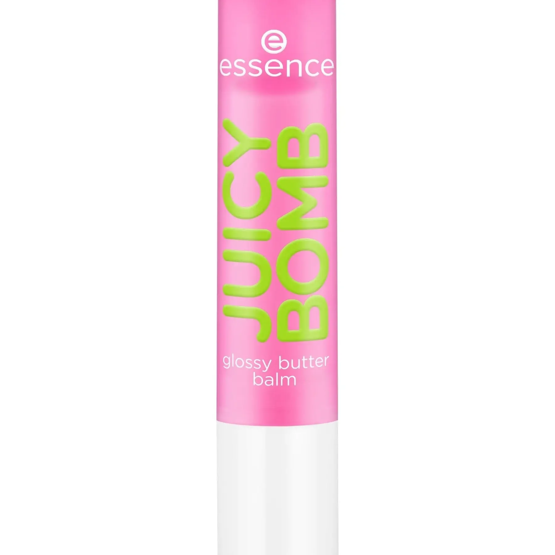 New Juicy Bomb Glossy Butter Balm 03 Time To Pitaya Vegan Pflege|Lippenbalsam