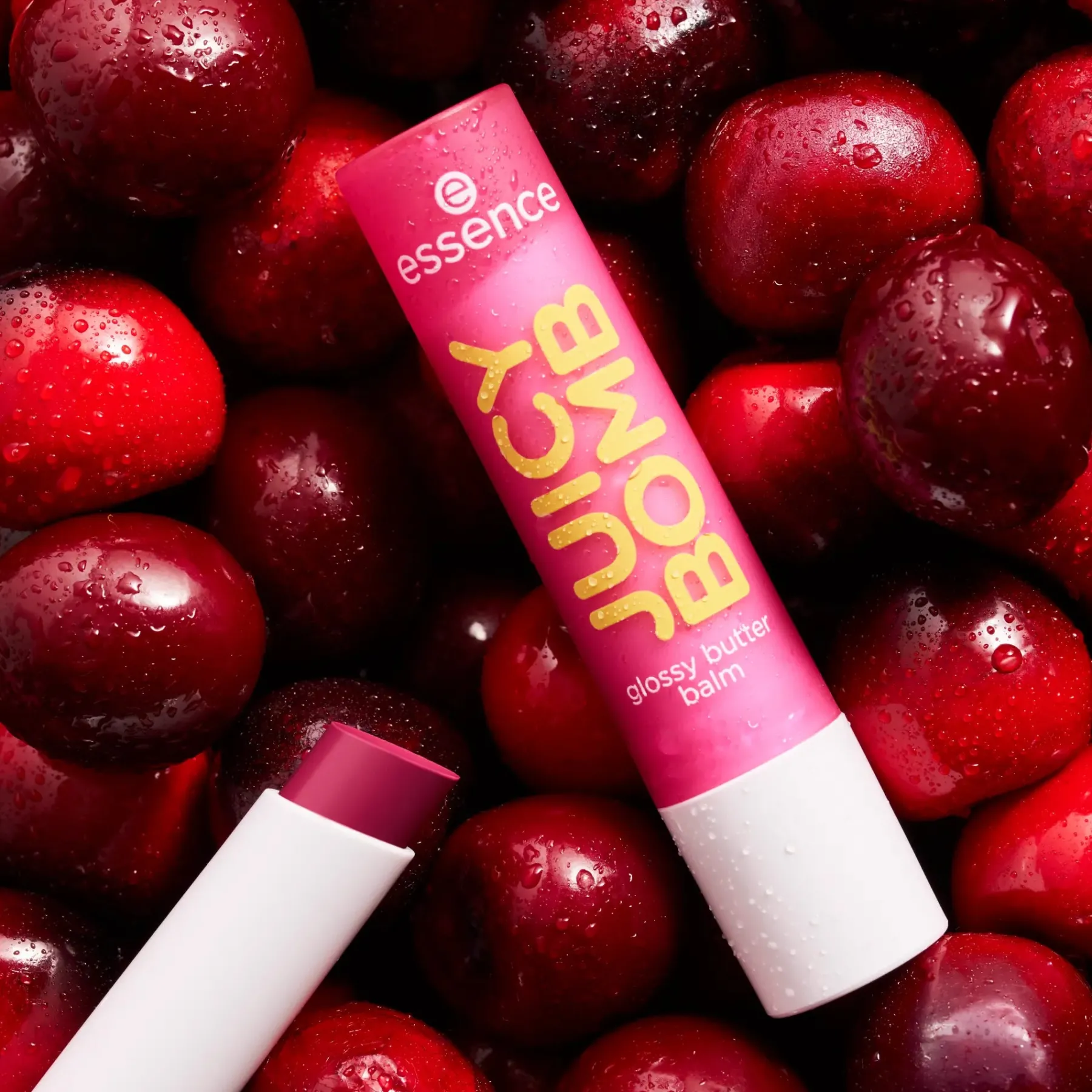 Best Juicy Bomb Glossy Butter Balm 08 Cherrything I Want Lippenbalsam|Lippenbalsam