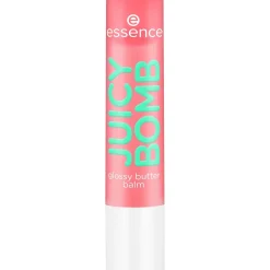Outlet Juicy Bomb Glossy Butter Balm 01 One In A Melon Vegan Pflege|Lippenbalsam