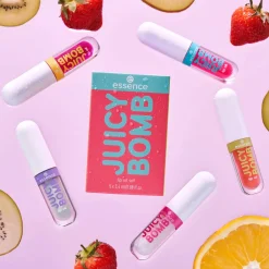 Hot Juicy Bomb Lip Oil Set 01 Glossy Days Ahead! Lipgloss|Vegan Pflege