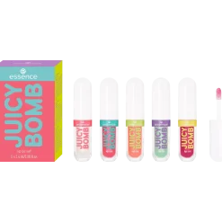 Hot Juicy Bomb Lip Oil Set 01 Glossy Days Ahead! Lipgloss|Vegan Pflege