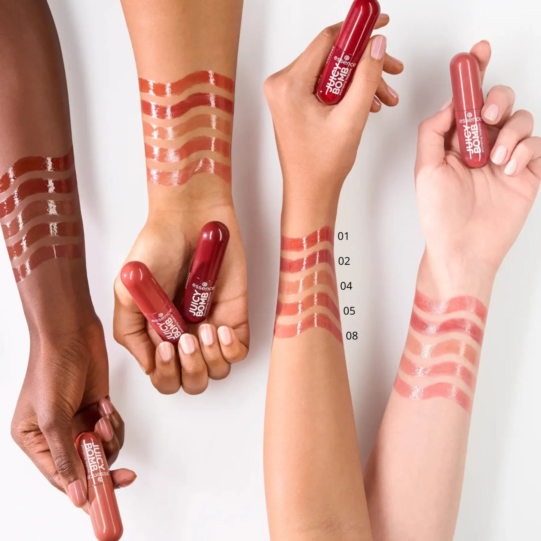 Clearance Juicy Bomb Plumping Lipgloss 05 Soft Apricot Lipgloss|Veganer Lip Plumper