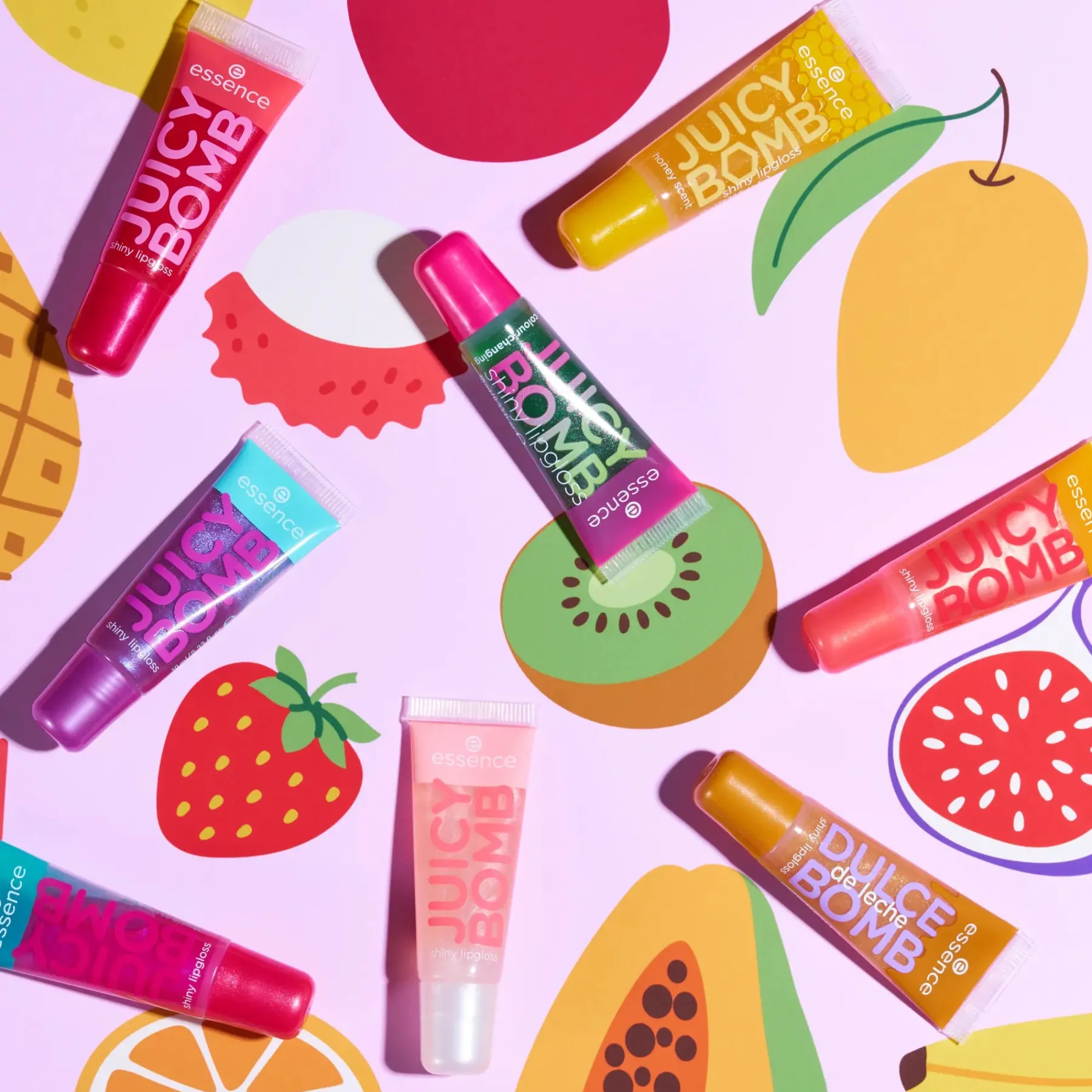 Best Juicy Bomb Shiny Lipgloss 109 Bee Mine Lipgloss