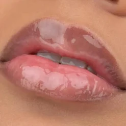 Best Juicy Bomb Shiny Lipgloss 101 Lovely Litchi Lipgloss|Clean Beauty