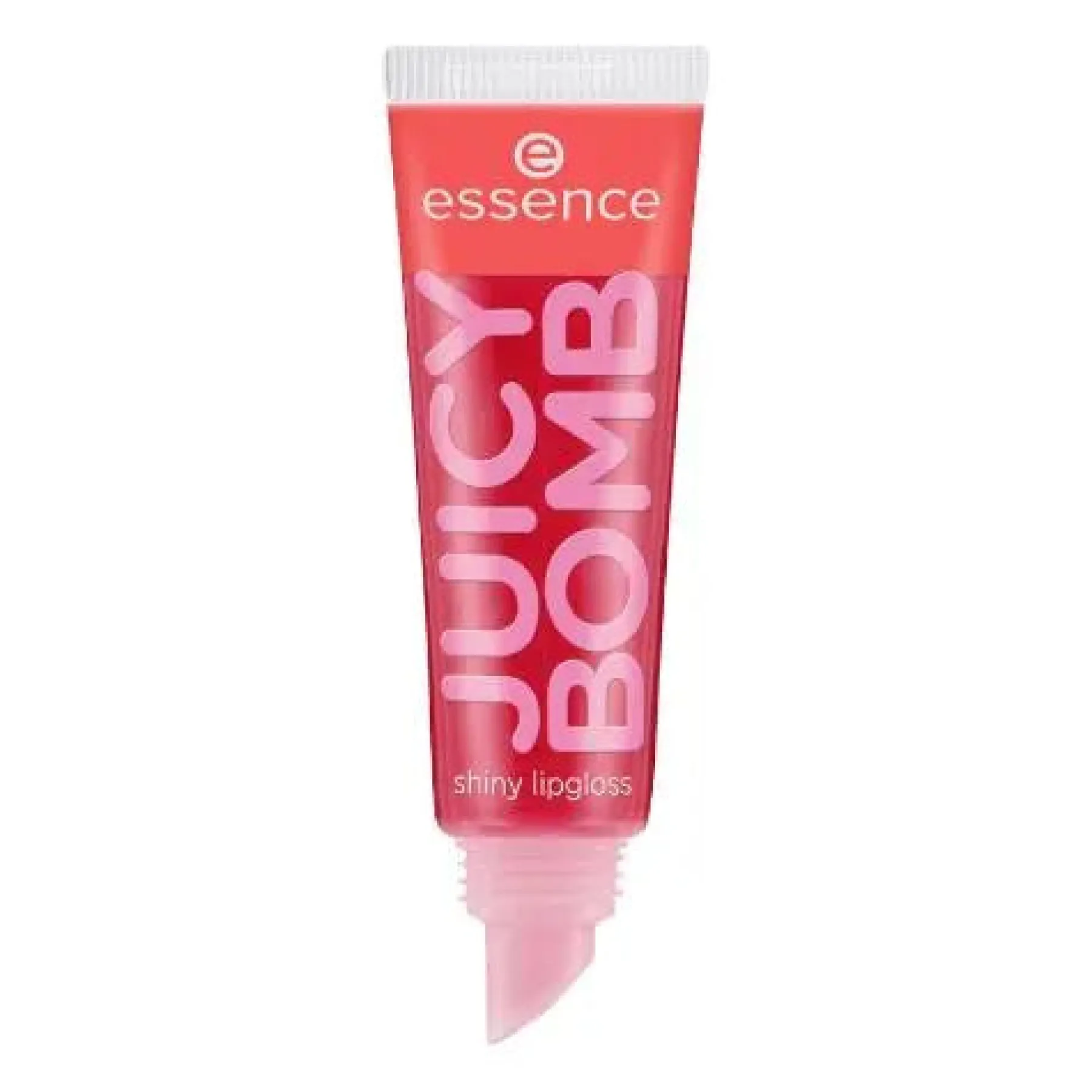 Hot Juicy Bomb Shiny Lipgloss 104 Poppin' Pomegranate Lipgloss|Clean Beauty