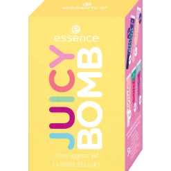 Juicy Bomb Shiny Lipgloss Set 03 Makeup Sets|Lipgloss