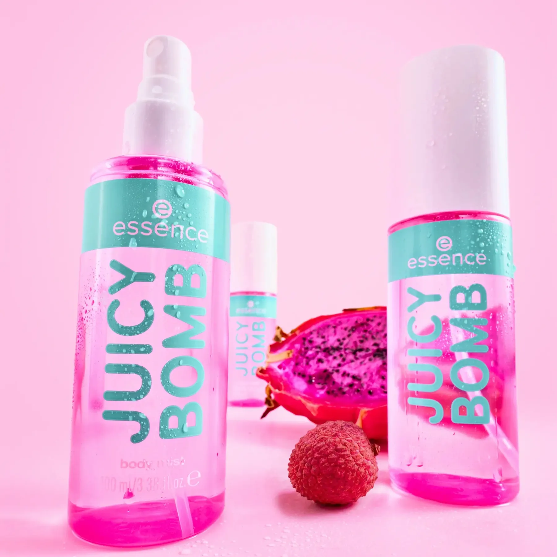 Best Juicy Bomb Tropical Drop Body Mist 106 Lychee Livin' Everything Shower|Körpermist