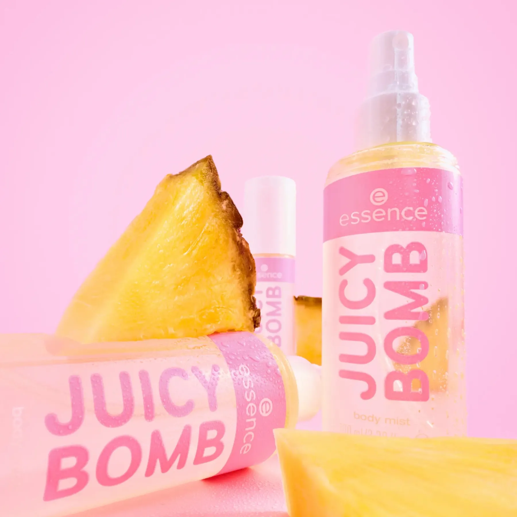 Discount Juicy Bomb Tropical Drop Body Mist 108 Pineapple Paradise Everything Shower|Körpermist