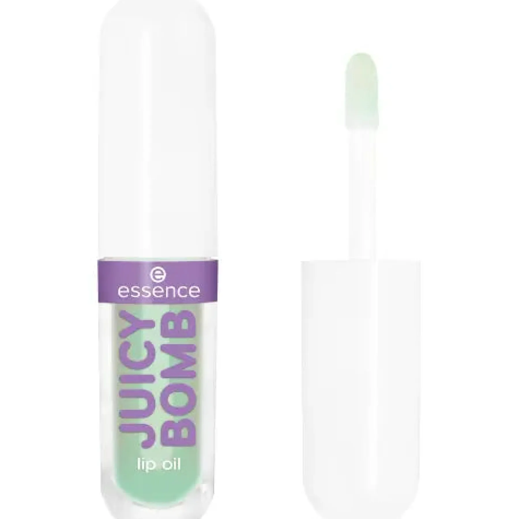 New Juicy Glow Juicy Bomb Lip Oil 04 Mint Magic Lipgloss|Lippen Öl