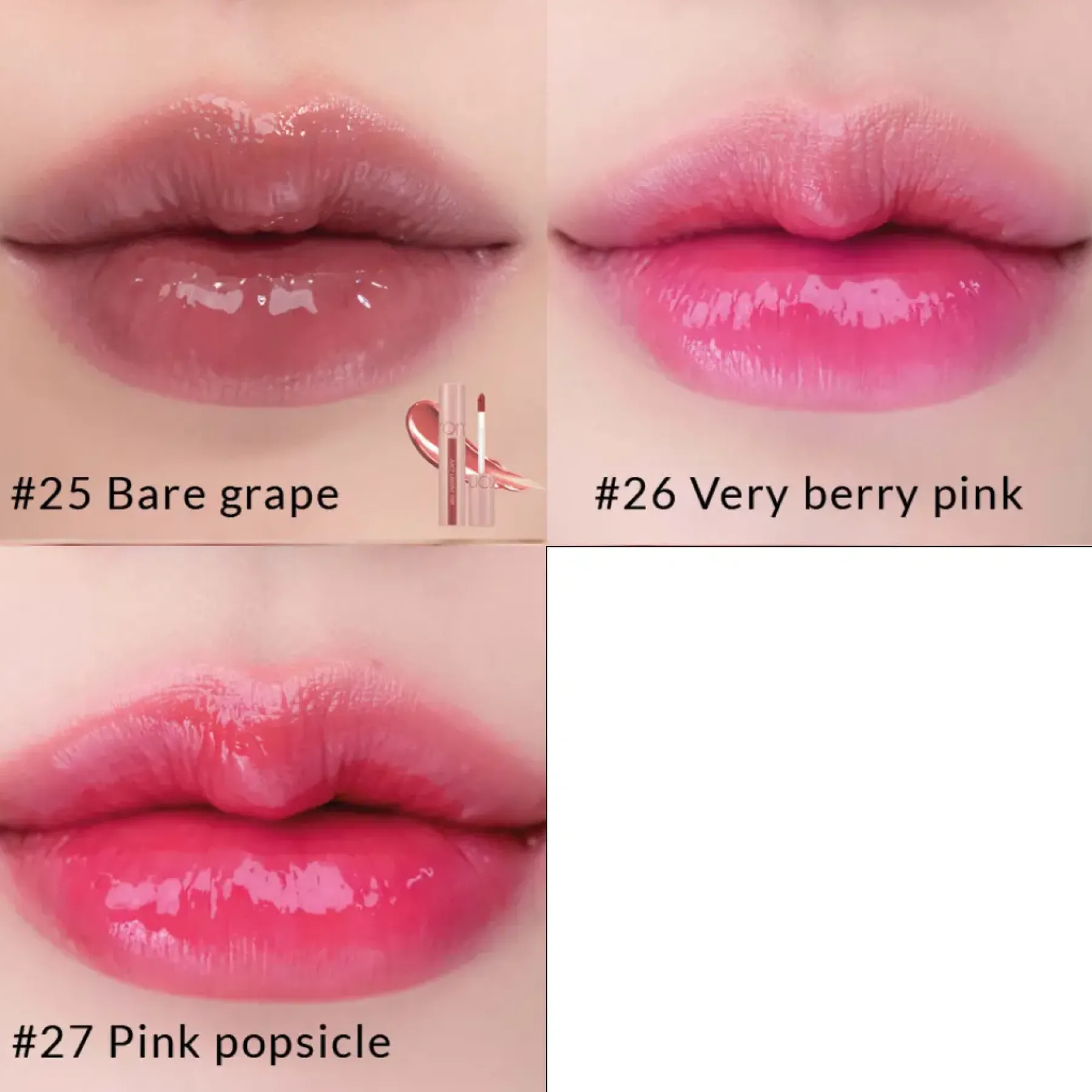 Outlet Juicy Lasting Tint 25 Bare Grape Korean Makeup|Lippenstift