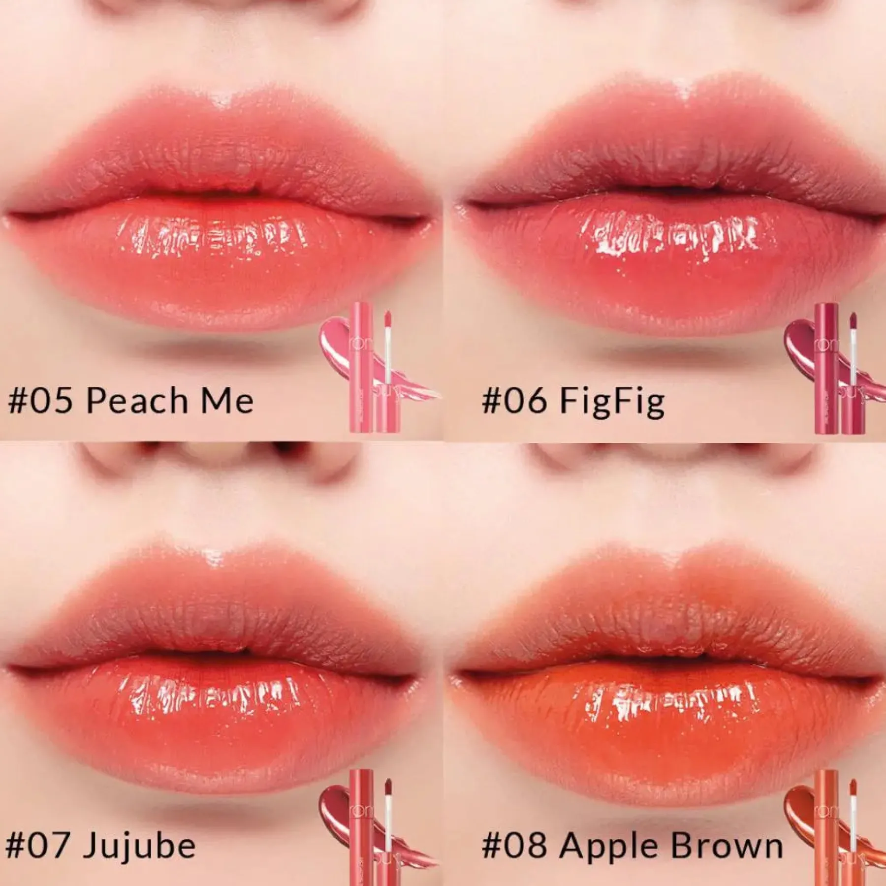 Outlet Juicy Lasting Tint 07 Jujube Korean Makeup|Lippenstift
