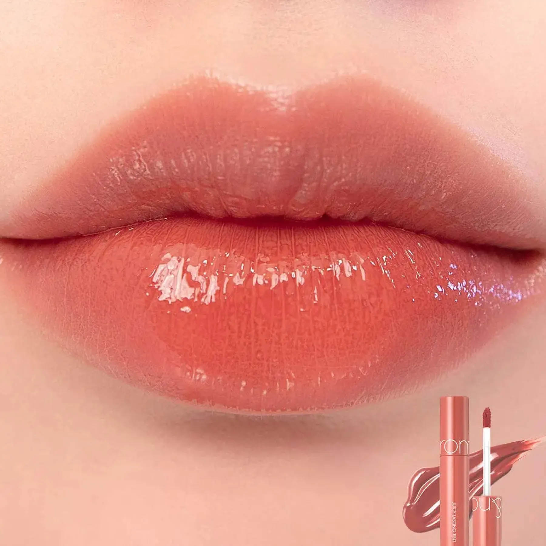 Sale Juicy Lasting Tint 10 Nudy Peanut Korean Makeup|Lippenstift