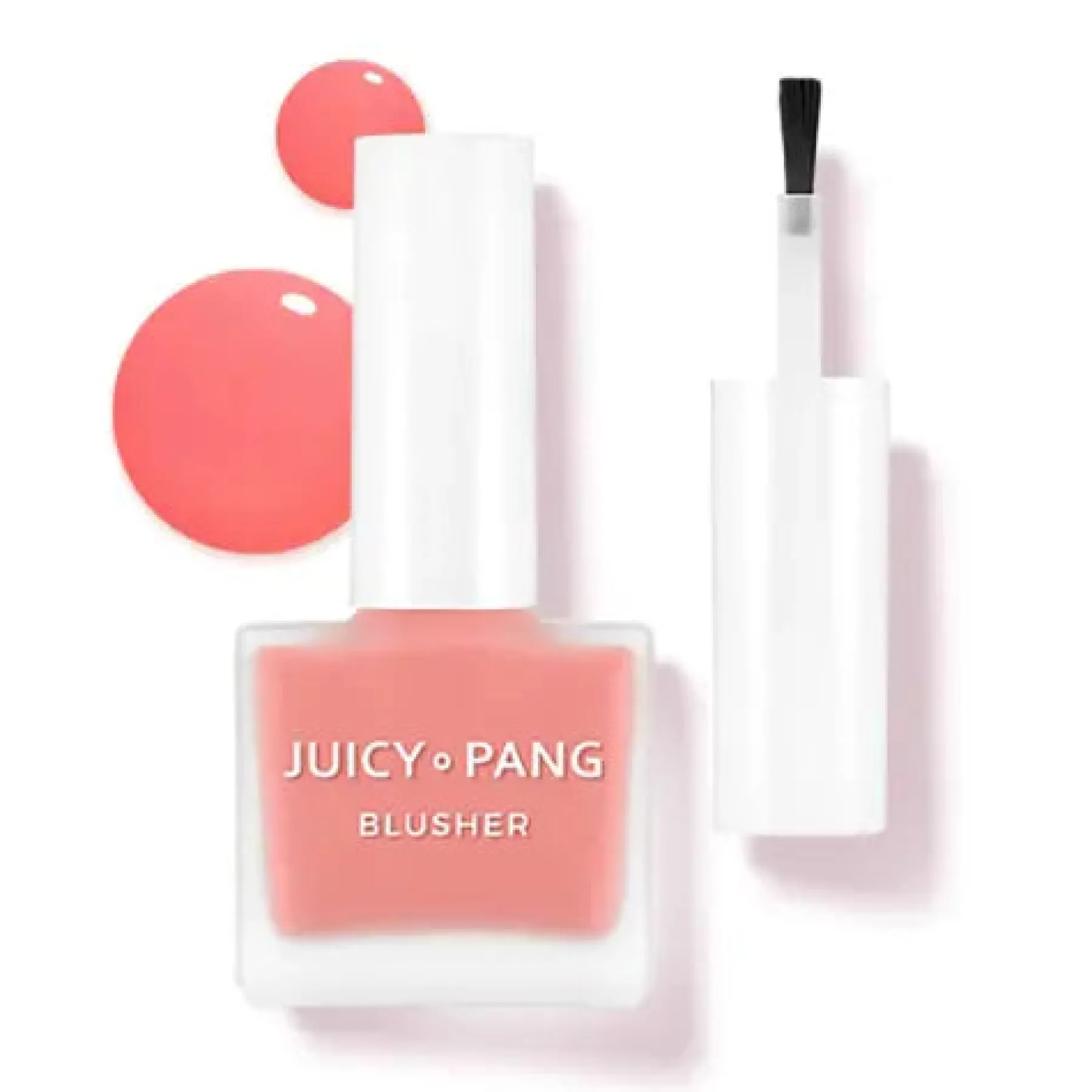 Sale Juicy Pang Water Blusher PK04 Grapefruit Rouge|Korean Makeup