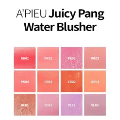 Hot Juicy Pang Water Blusher PK03 Guava Rouge|Korean Makeup