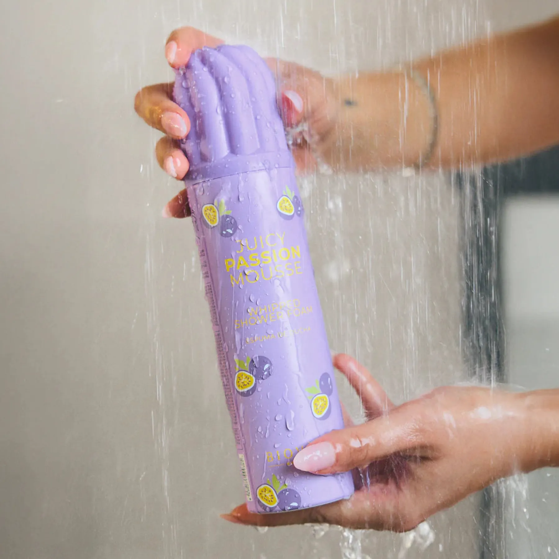 Discount Juicy Passion Mousse Whipped Shower Foam Vegan Pflege|Hautprobleme