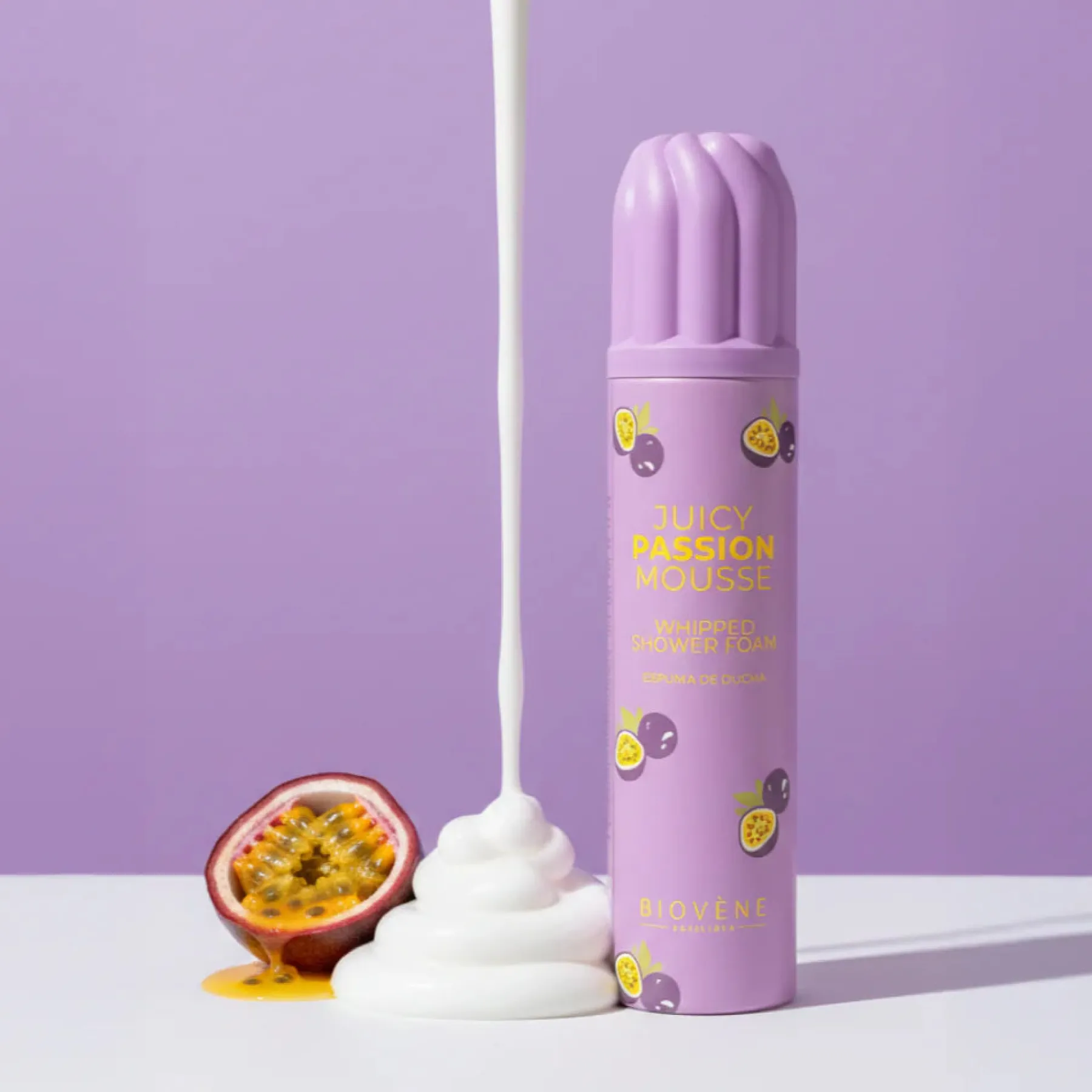 Discount Juicy Passion Mousse Whipped Shower Foam Vegan Pflege|Hautprobleme