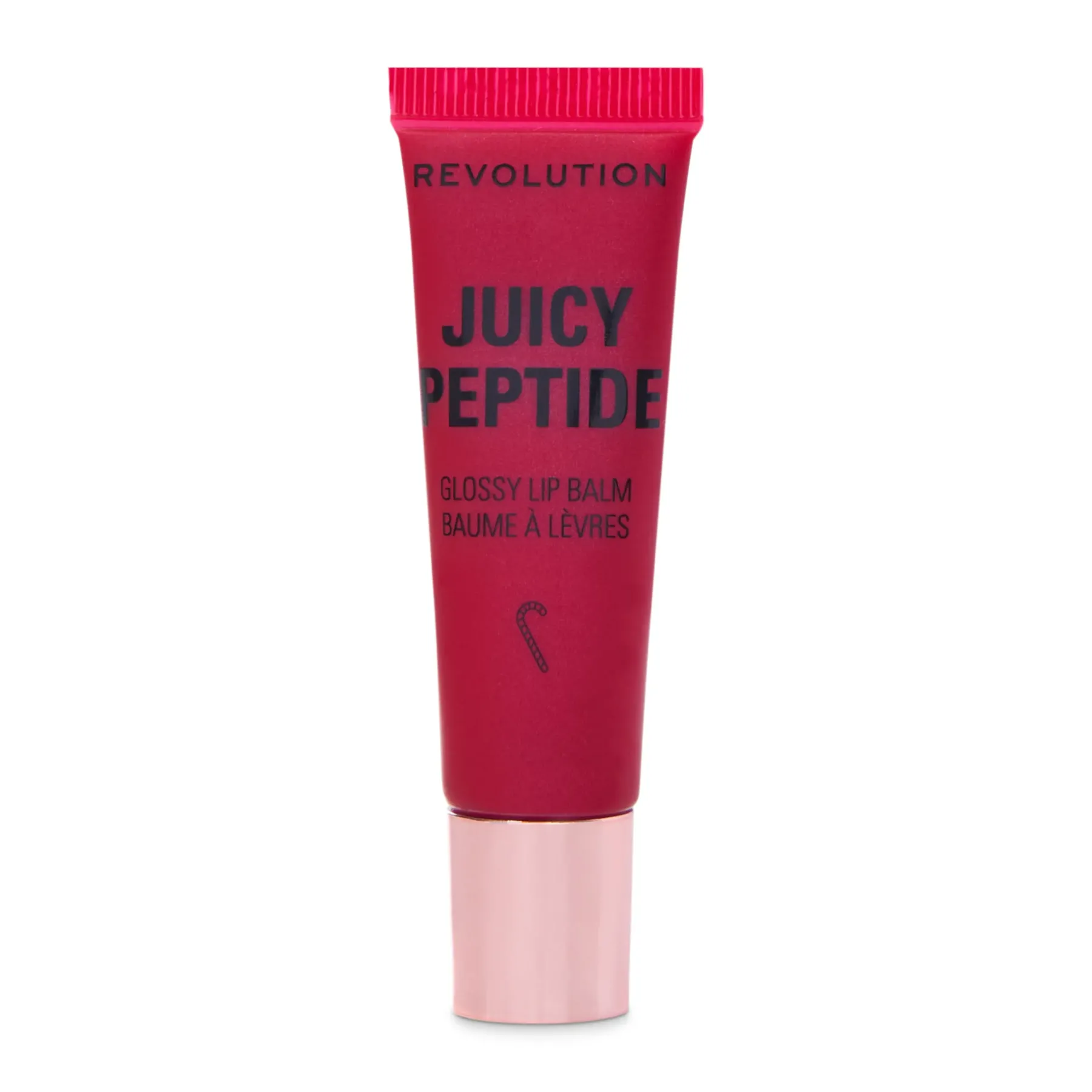 New Juicy Peptide Candy Cane Lip Balm Vegan Pflege|Lippenbalsam
