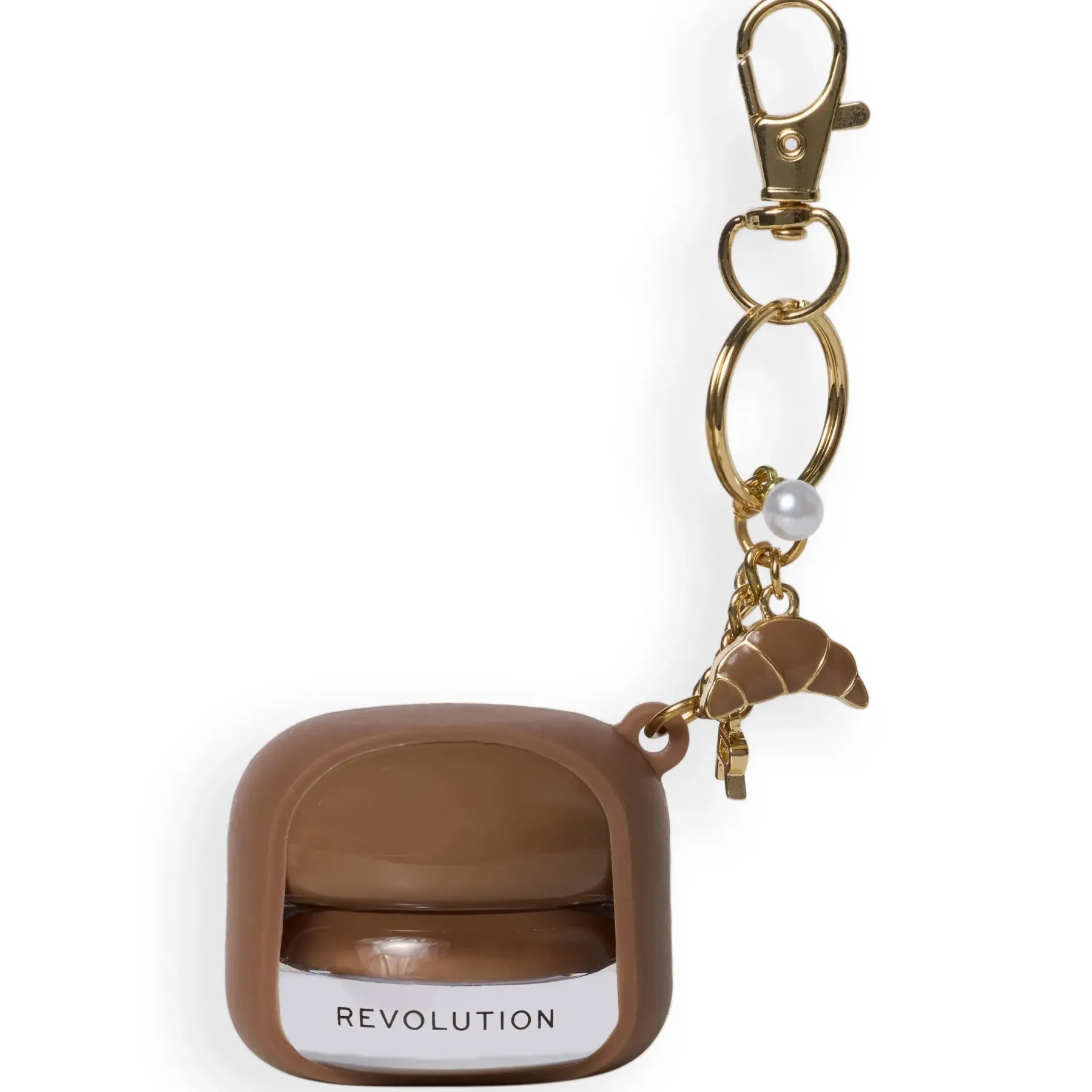 Juicy Peptide Pudding Lip Mask Butterscotch Brown Lippenbalsam|Lippenbalsam