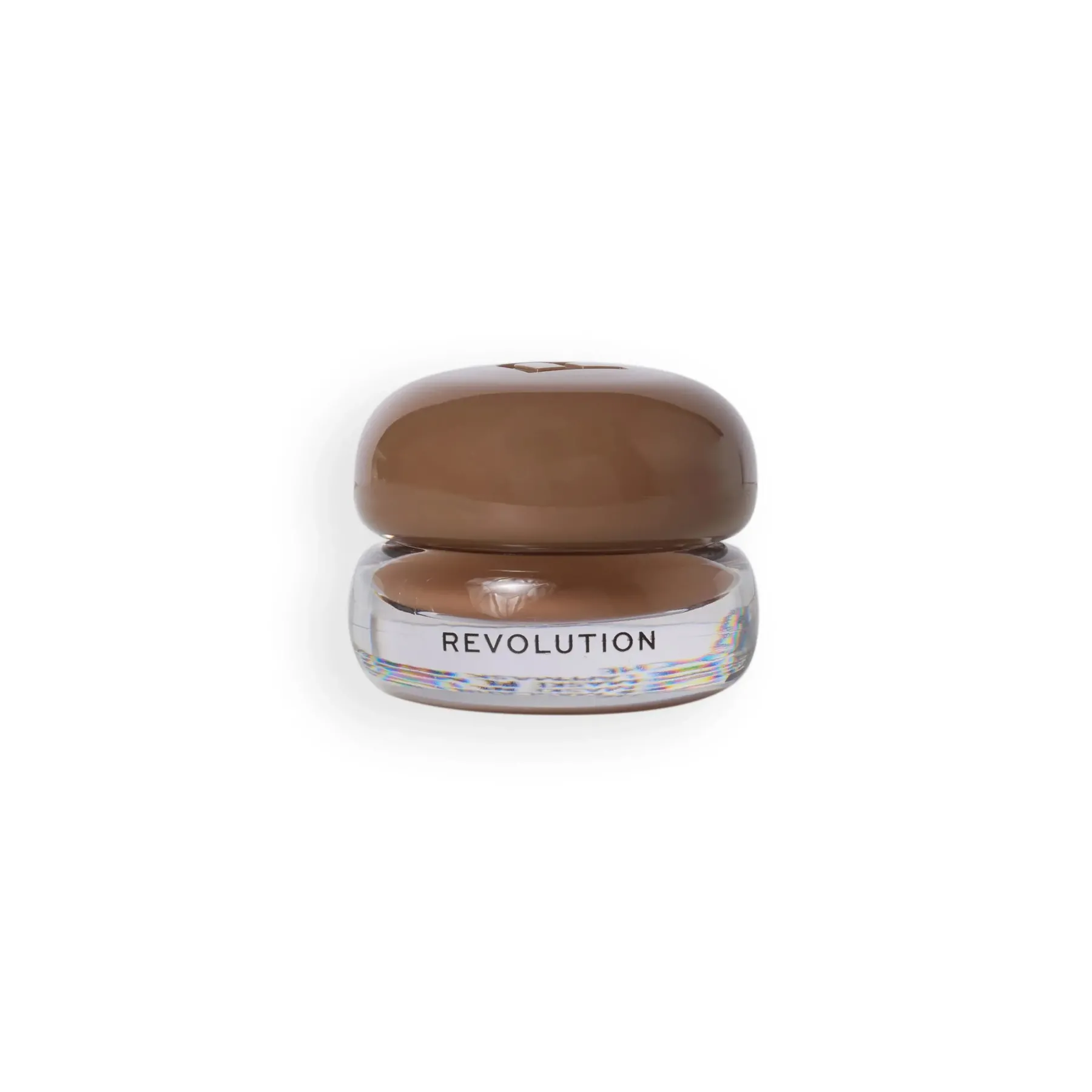 Juicy Peptide Pudding Lip Mask Butterscotch Brown Lippenbalsam|Lippenbalsam