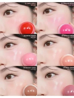 Sale Juicy Roll Cheek 04 Apricot Rouge|Korean Makeup