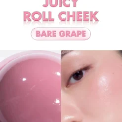 Outlet Juicy Roll Cheek 06 Bare Grape Rouge|Korean Makeup