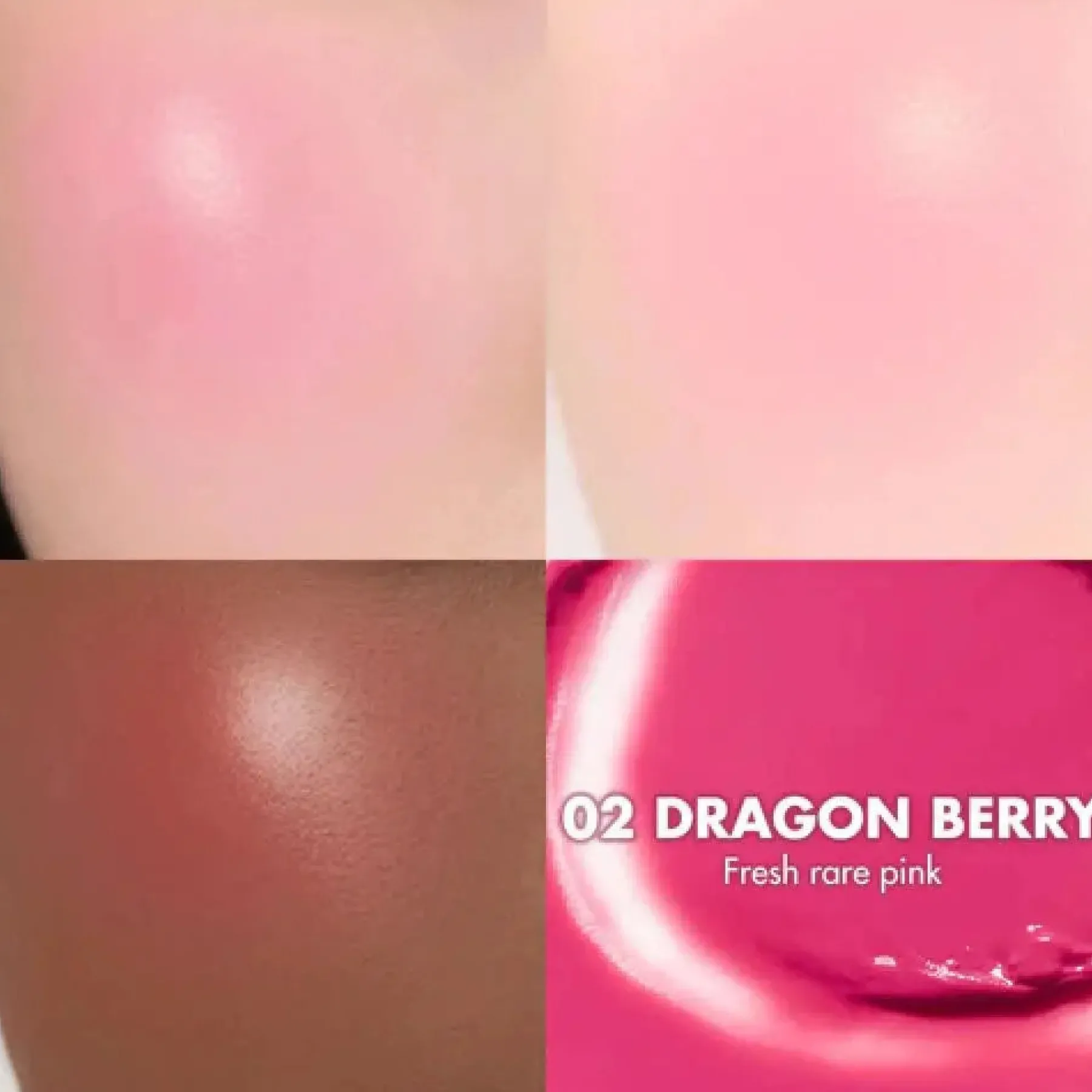 Hot Juicy Roll Cheek 02 Dragon Berry Rouge|Korean Makeup