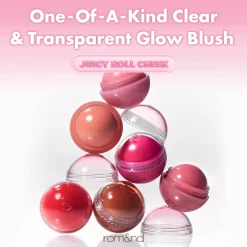 Best Juicy Roll Cheek 01 Rare Apple Rouge|Korean Makeup