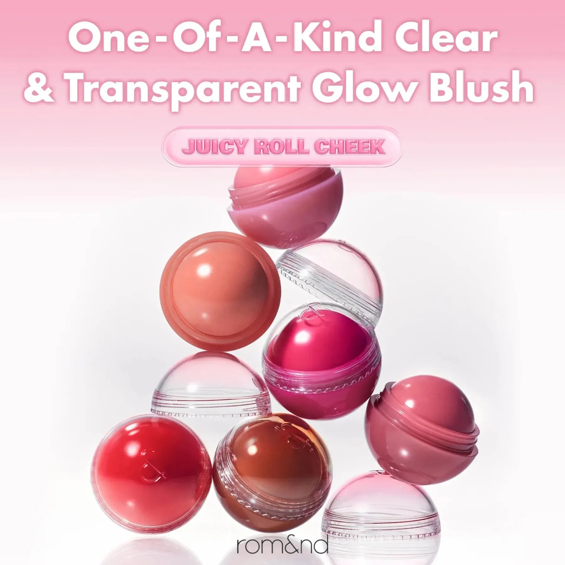 Best Juicy Roll Cheek 01 Rare Apple Rouge|Korean Makeup