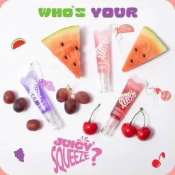 Best Juicy Squeeze Ceramide Oil Grape Big Tease Lipgloss|Lippen Öl
