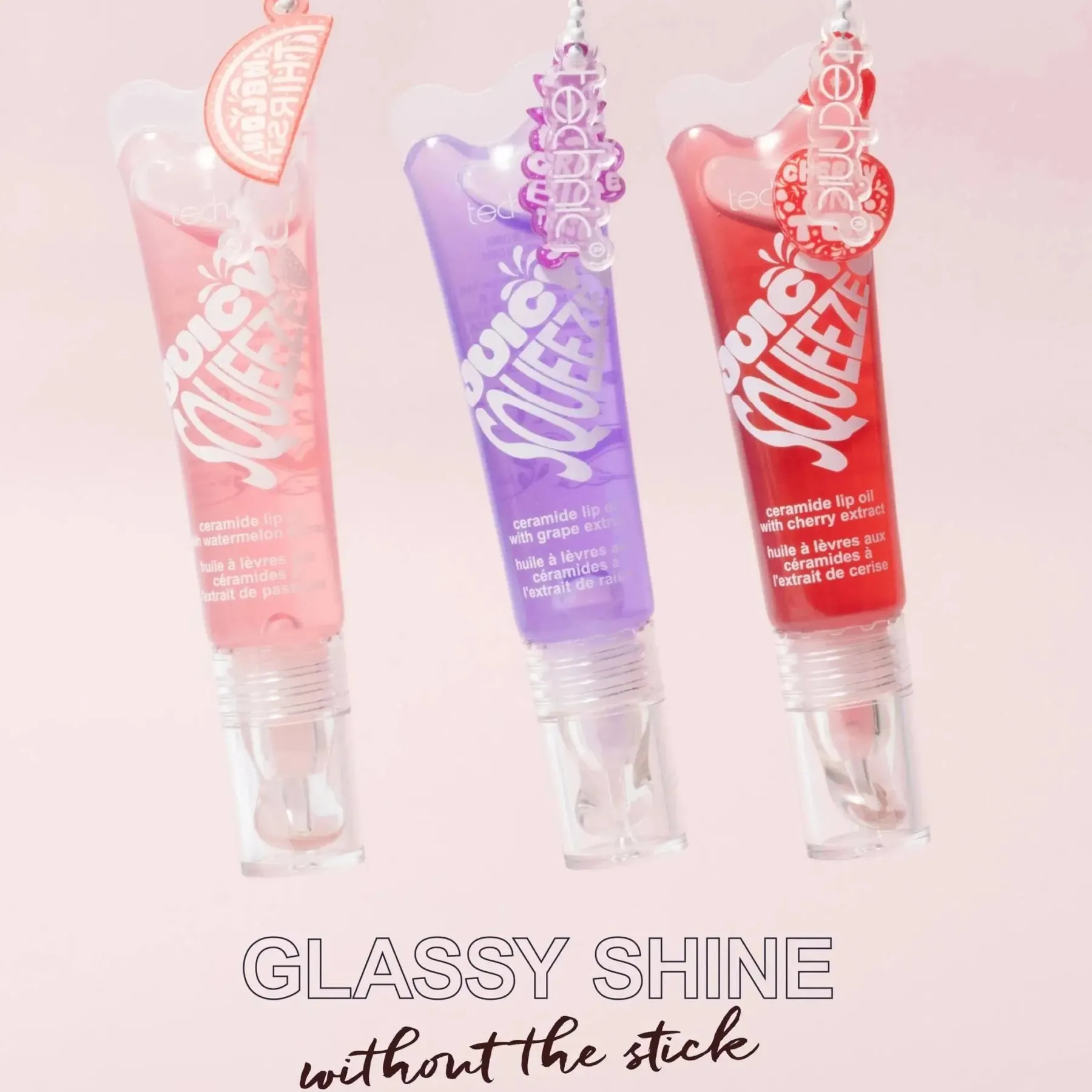 Sale Juicy Squeeze Ceramide Oil Melon Thirst Lipgloss|Lippen Öl