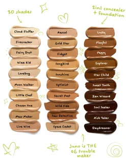 Sale Juno Full Coverage Matte Foundation Sass Detective Foundation