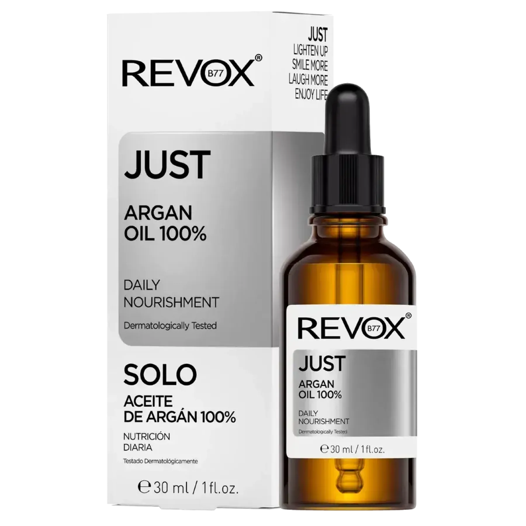 Hot Just Argan Oil 100% Vegan Pflege|Hautprobleme