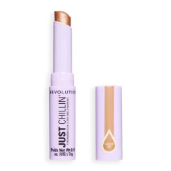 Hot Just Chillin' Cooling Shadow Stick Golden Tide Lidschatten|Vegane Lidschatten