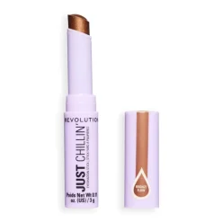 Hot Just Chillin' Cooling Shadow Stick Bronze Flow Lidschatten|Vegane Lidschatten