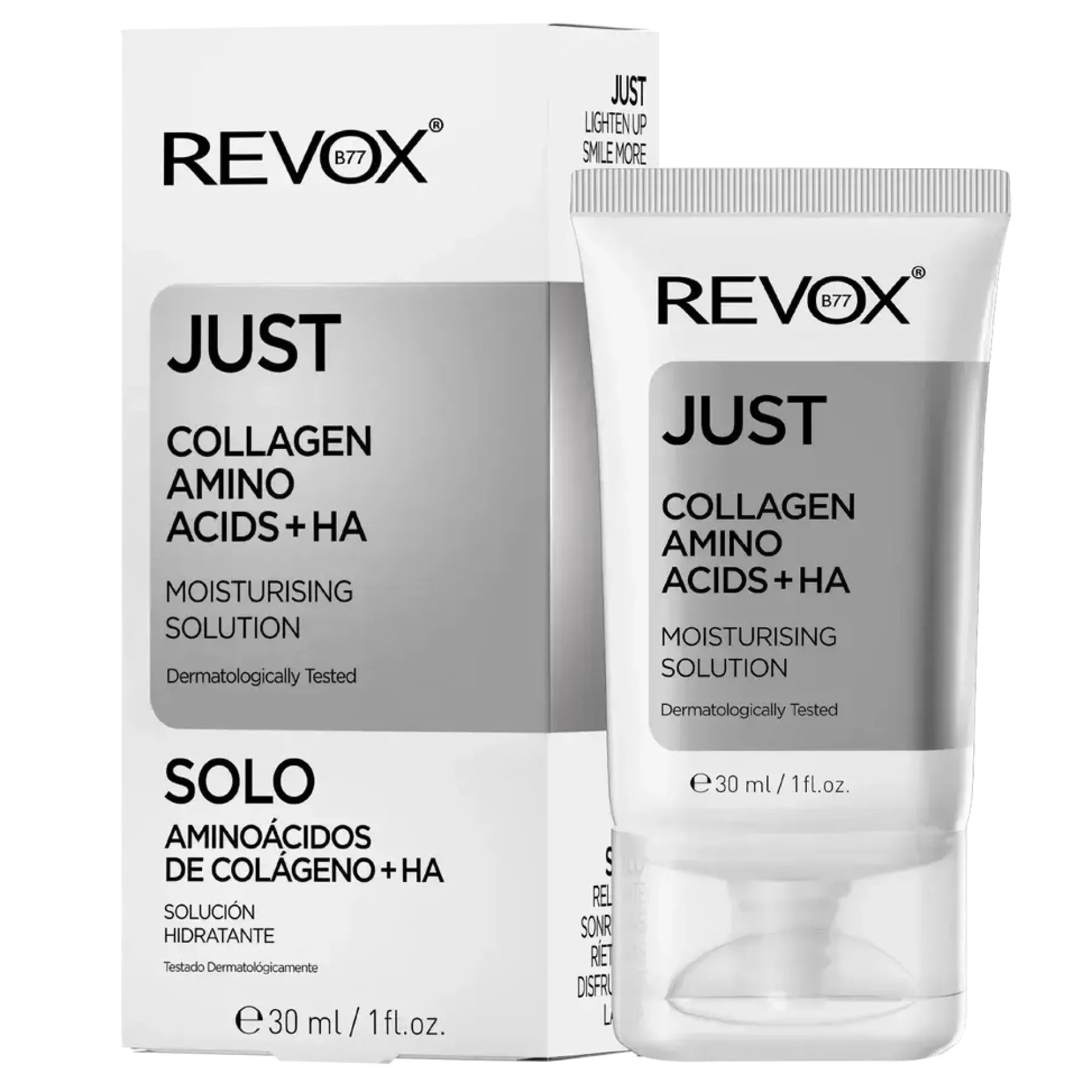 Outlet Just Collagen Amino Acids + Ha Vegan Pflege|Problemlösende Seren