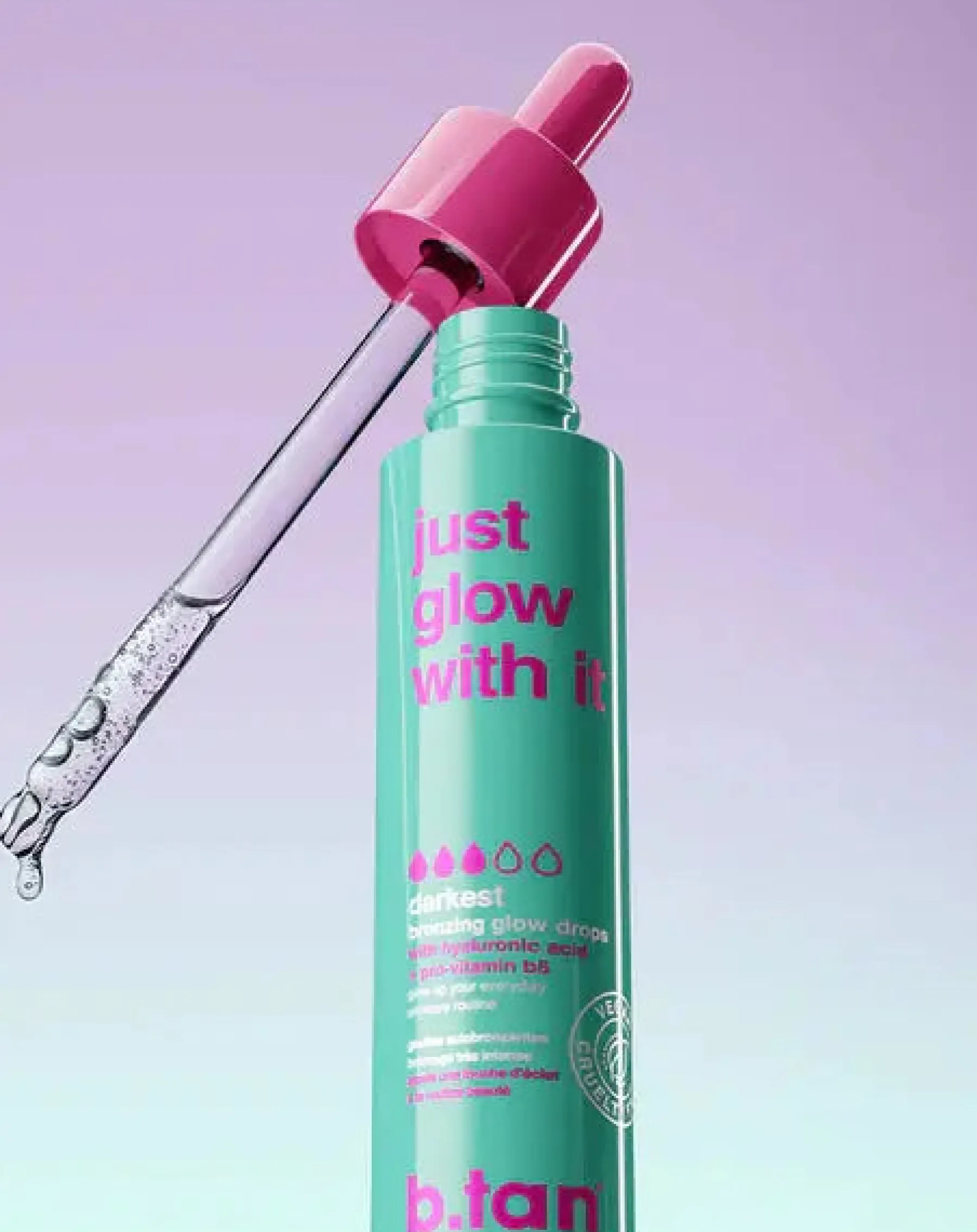 Outlet Just Glow With It Bronzing Glow Drops Vegan Tanning