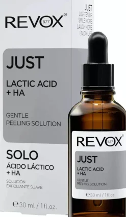 New Just Lactic Acid + Ha Gentle Peeling Solution Gesichtsmasken|Hautprobleme