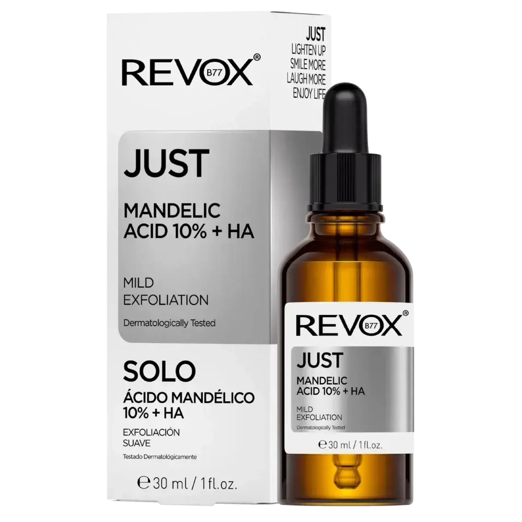 Sale Just Mandelic Acid 10% + Ha Mild Exfoliation Vegan Pflege|Problemlösende Seren