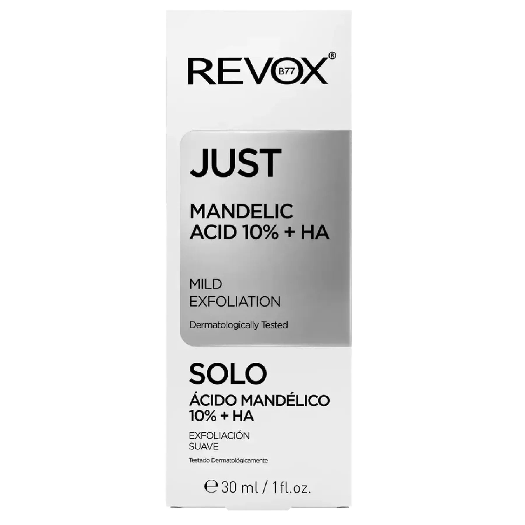 Sale Just Mandelic Acid 10% + Ha Mild Exfoliation Vegan Pflege|Problemlösende Seren