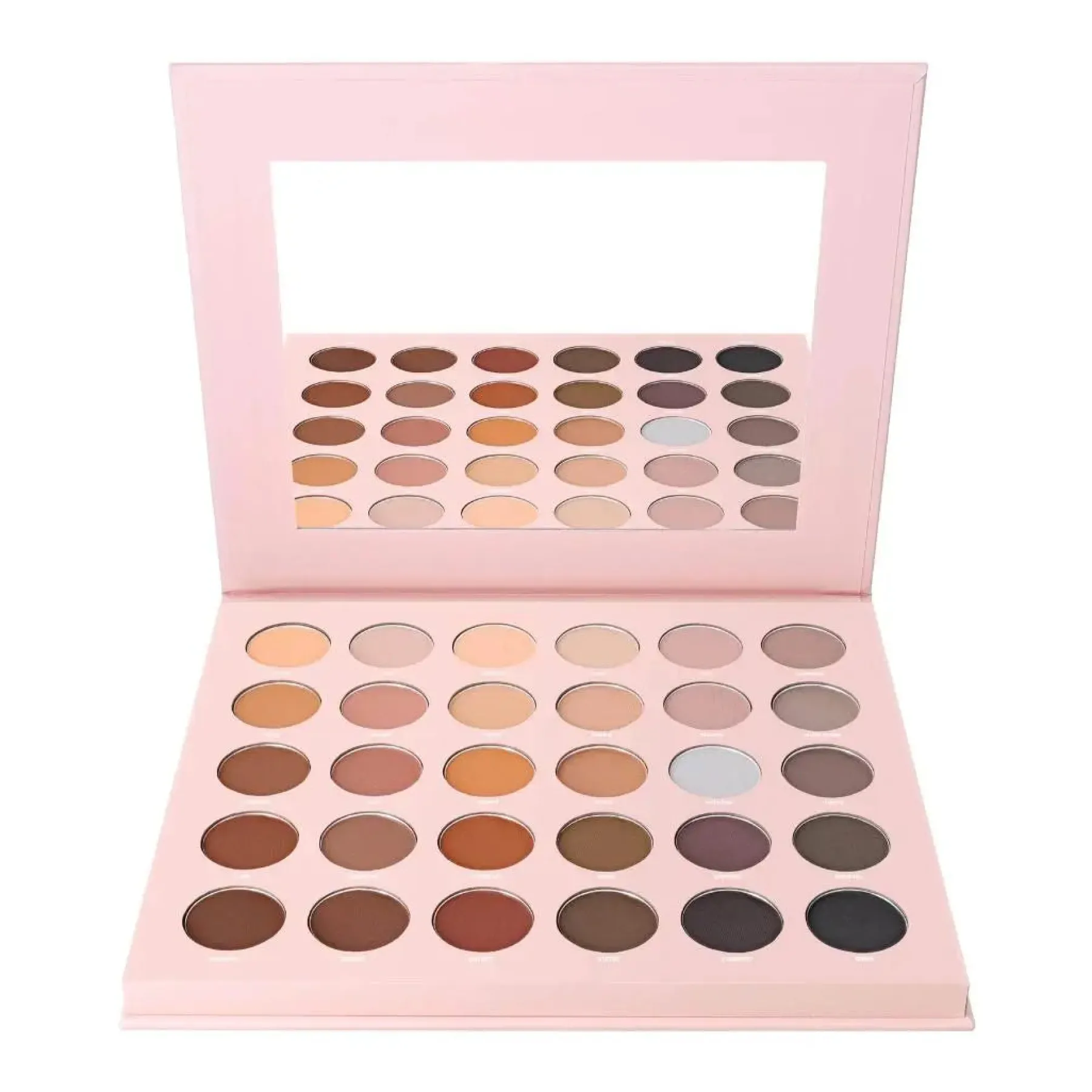Sale Just Mattes Pressed Pigment Palette Lidschatten|Vegane Lidschatten