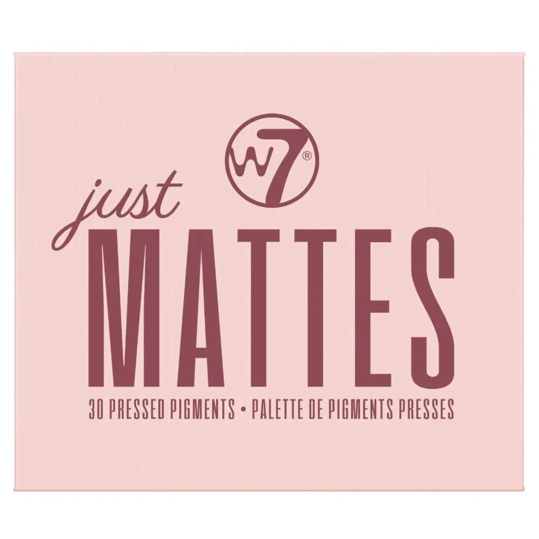 Sale Just Mattes Pressed Pigment Palette Lidschatten|Vegane Lidschatten