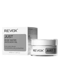 Sale Just Rose Water Avocado Oil Eye Care Cream Hautprobleme|Augenpflege