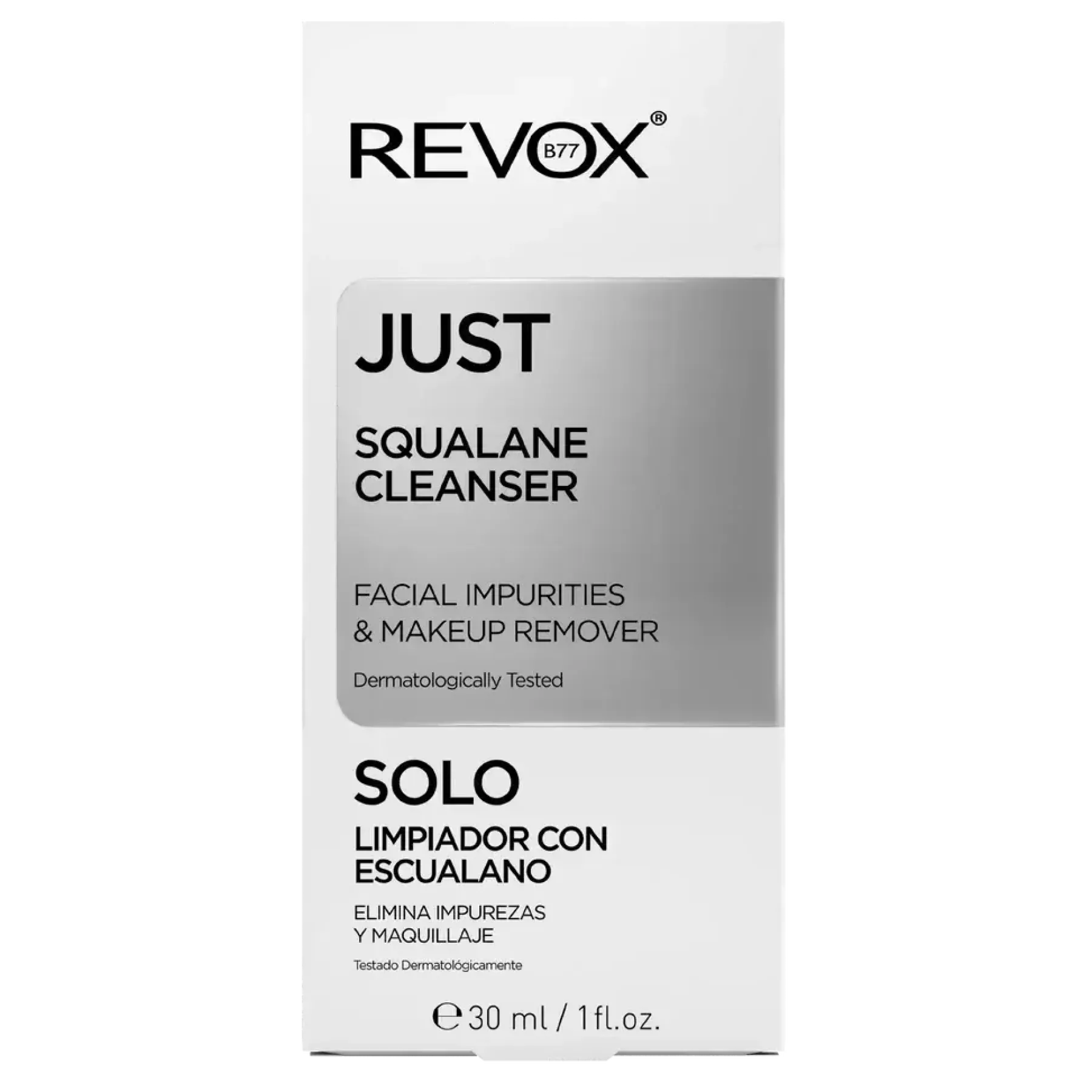 Just Squalane Cleanser Vegan Pflege|Hautprobleme