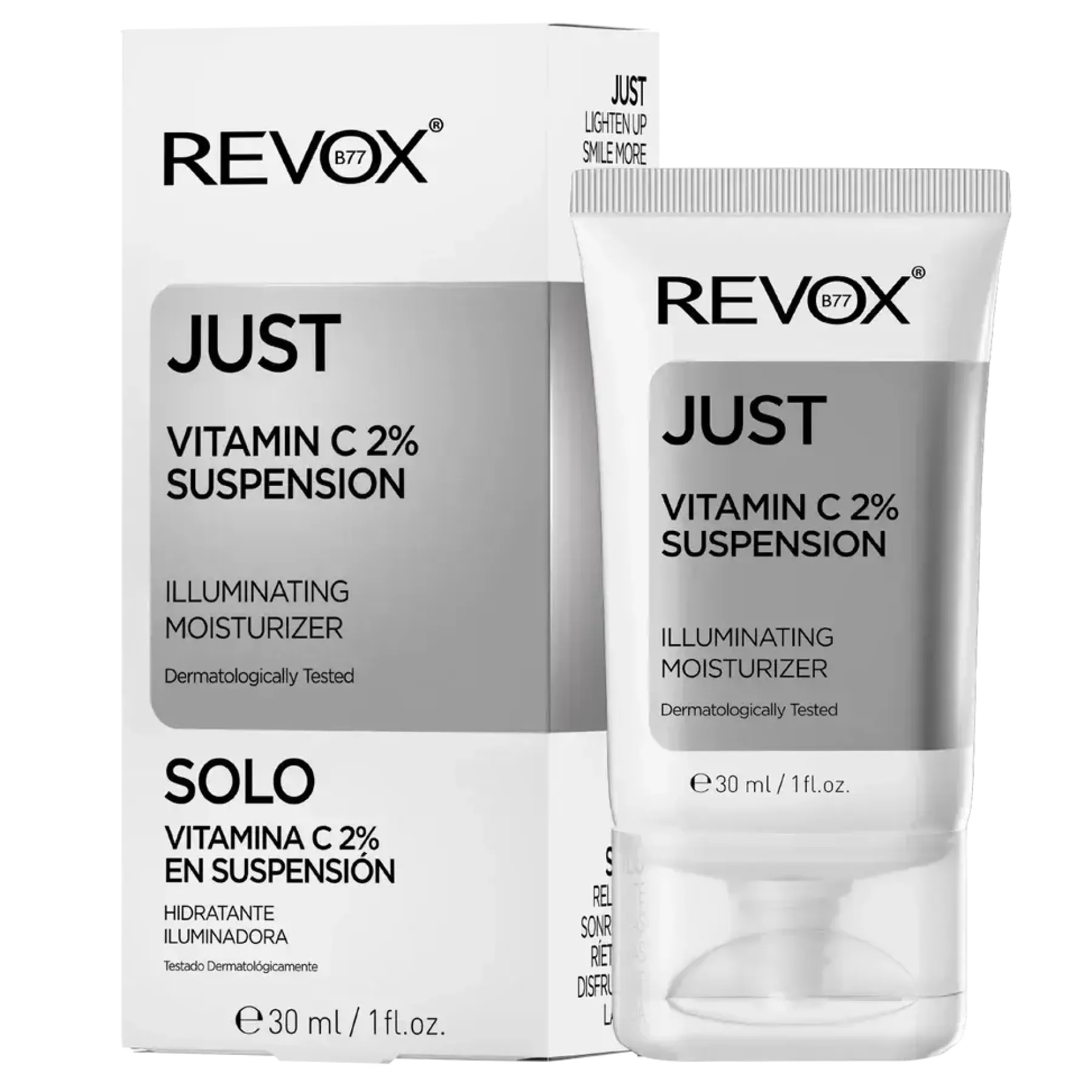 Sale Just Vitamin C 2% Suspension Illuminating Moisturizer Vegan Pflege|Feuchtigkeitscremes