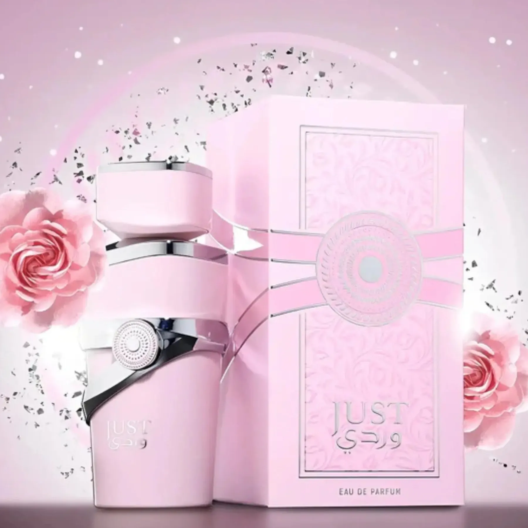Hot Just Wardi Eau De Parfum Arabische Parfums|Scent Layering Vanilla
