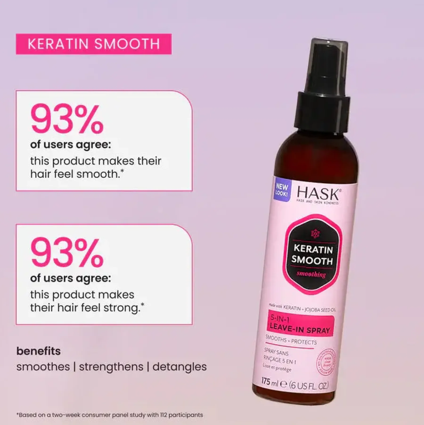 Clearance Keratin Smoothing 5-in-1 Leave-In Spray Hoofdingrediënt Haircare|Haarprobleem