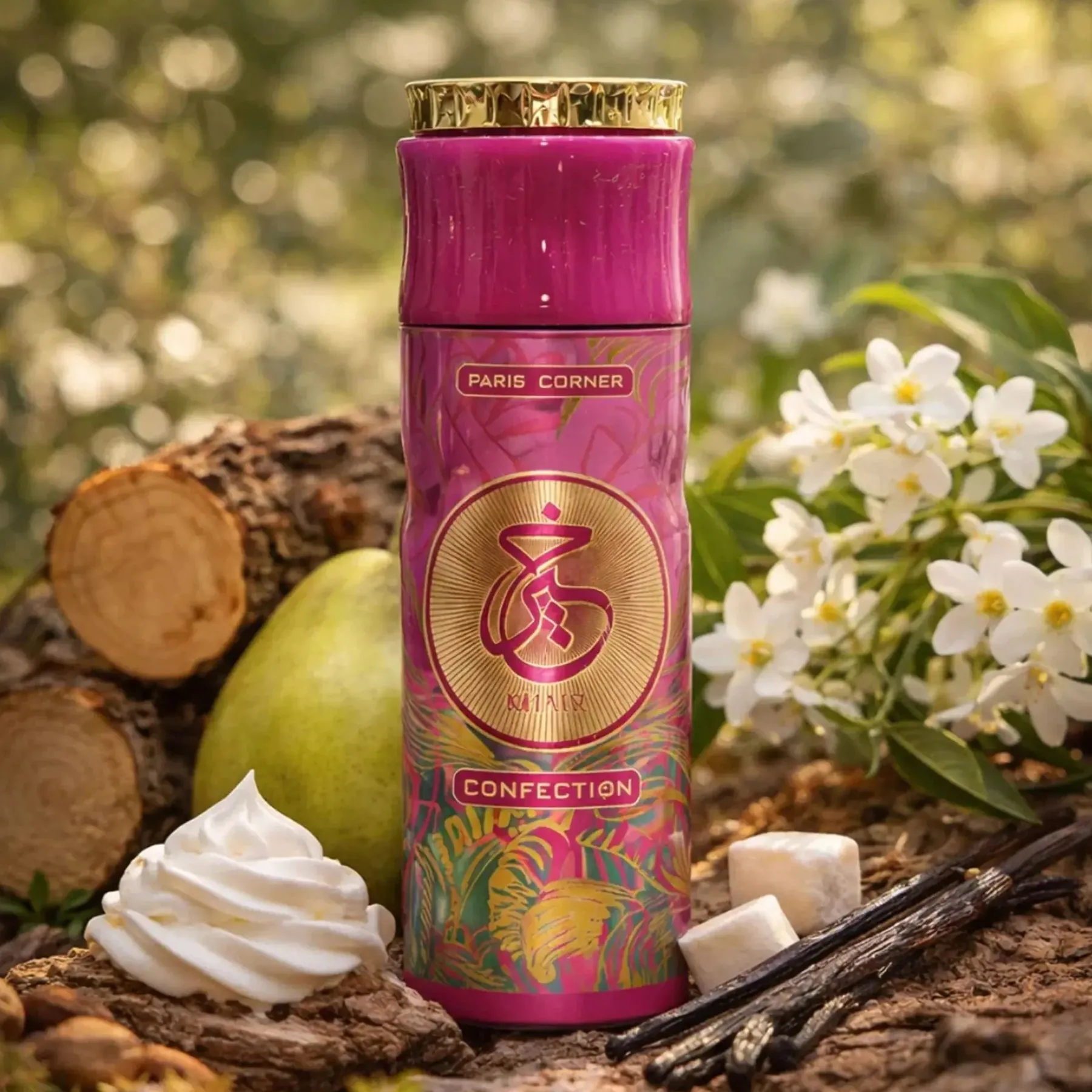 Online Khair Confection Deodorant Spray Scent Layering Vanilla|Deodorant