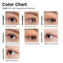 Kill Lash Superproof Mascara 04 Extreme Volume Mascara|Korean Makeup