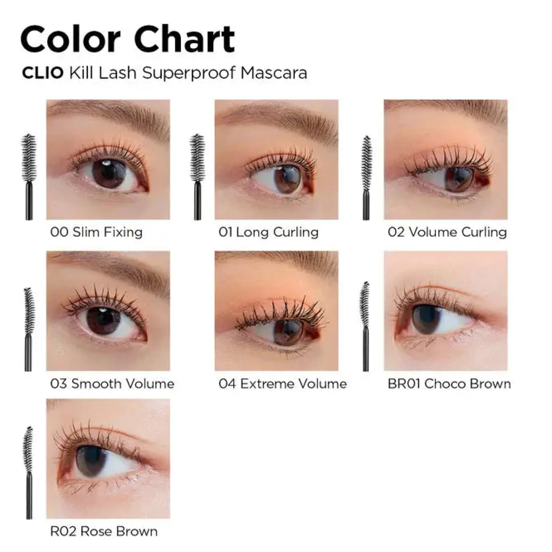Kill Lash Superproof Mascara 04 Extreme Volume Mascara|Korean Makeup